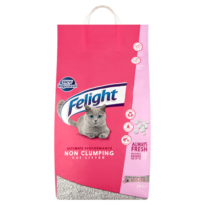 Felight Antibacterial Cat Litter 20L - Thumbnail 2