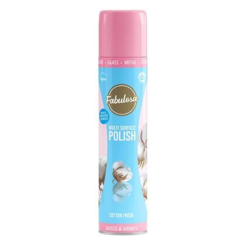 Fabulosa Cotton Fresh Multi Surface Polish 300ml - Image 1