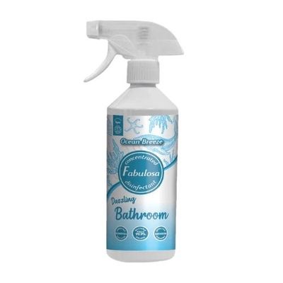 Fabulosa Dazzling Bathroom Spray - White / Ocean Breeze - Thumbnail 2