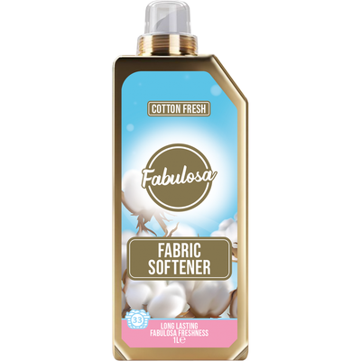 Fabulosa Cotton Fresh Fabric Softener 33W 1L - Thumbnail 2