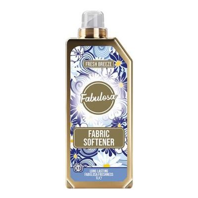 Fabulosa Fresh Breeze Fabric Softener 33W 1L