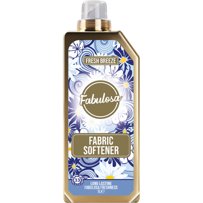 Fabulosa Fresh Breeze Fabric Softener 33W 1L - Thumbnail 2