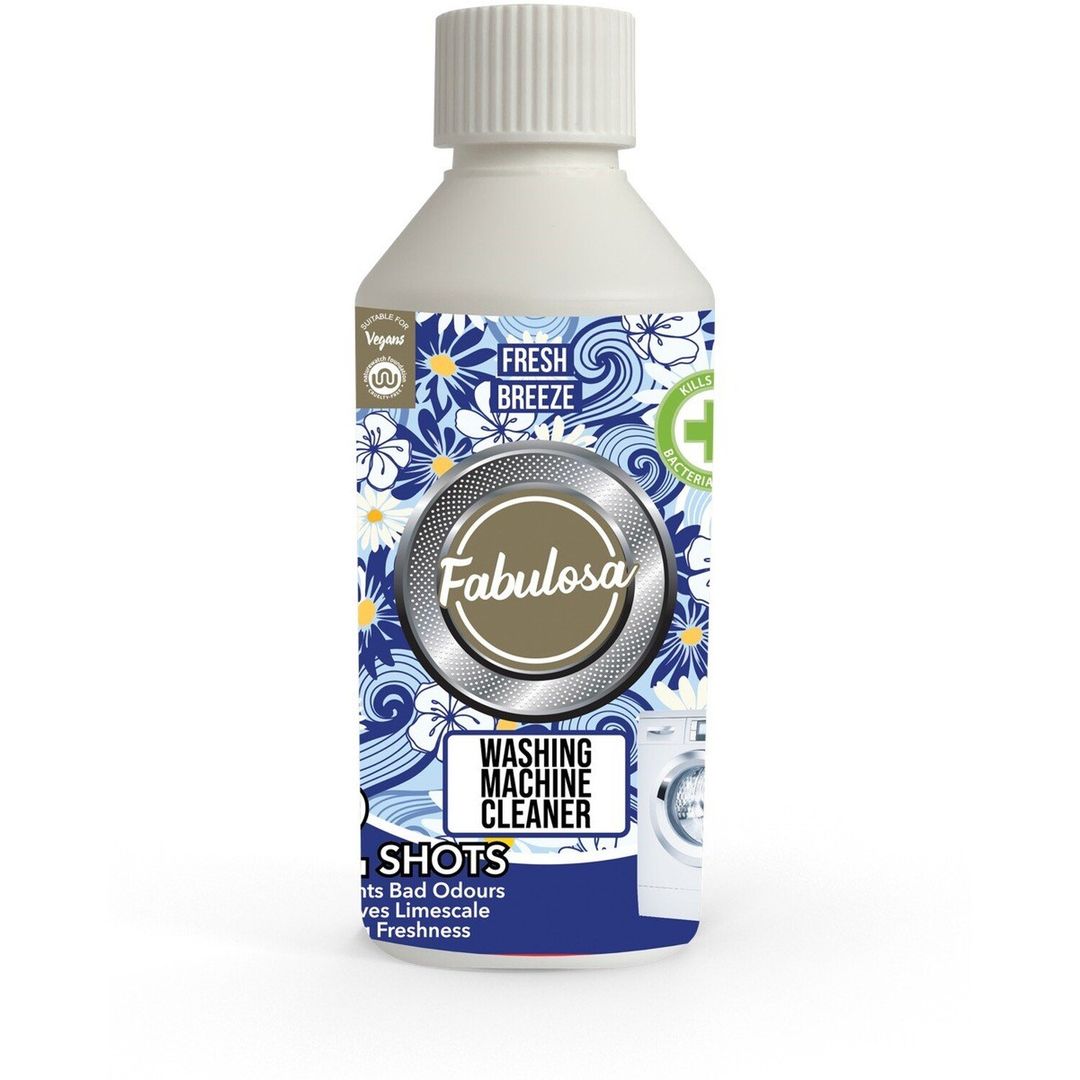Fabulosa Washing Machine Cleaner - Fresh Breeze - Image 1