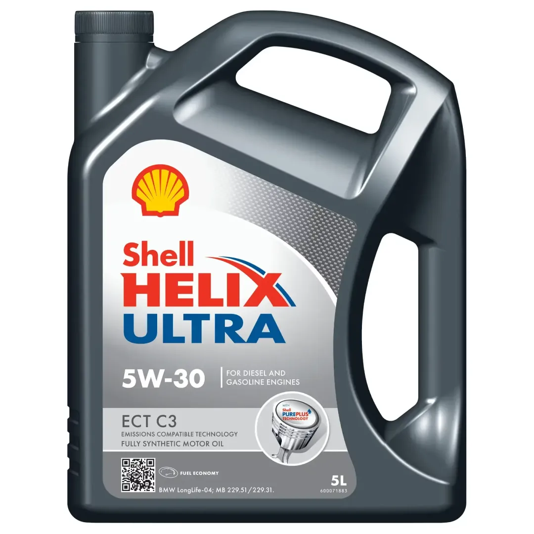 5Ltr Shell Helix 5W-30 Ultra Ect C3 | 550067698 | Euro Car Parts - Image 1