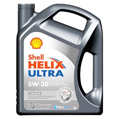 5Ltr Shell Helix 5W-30 Ultra Ect C3 | 550067698 | Euro Car Parts - Thumbnail 2