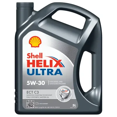 5Ltr Shell Helix 5W-30 Ultra Ect C3 | 550067698 | Euro Car Parts