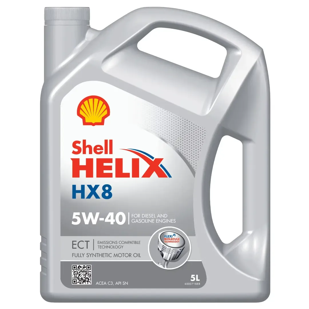 5Ltr Shell Helix 5W-40 Hx8 Ect C3 | 550046689 | Euro Car Parts - Image 1