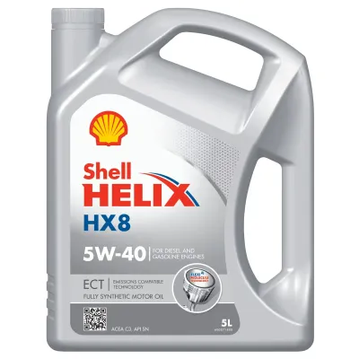 5Ltr Shell Helix 5W-40 Hx8 Ect C3 | 550046689 | Euro Car Parts