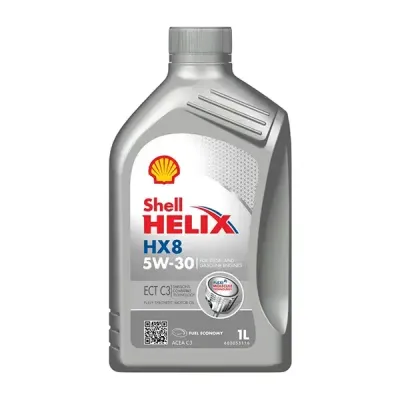 1Ltr Shell Helix 5W-30 Hx8 C3 | 550046663 | Euro Car Parts
