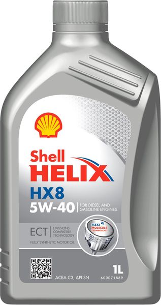 1Ltr Shell Helix 5W-40 Hx8 Ect C3 | 550047772 | Euro Car Parts - Thumbnail 2