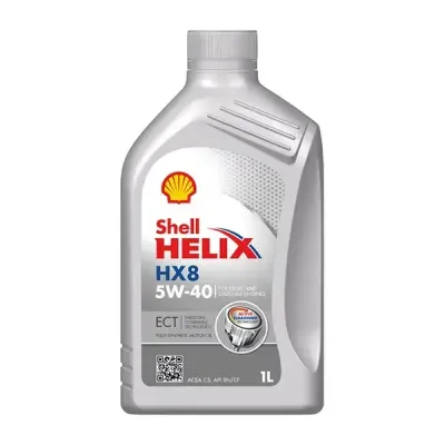 1Ltr Shell Helix 5W-40 Hx8 Ect C3 | 550047772 | Euro Car Parts