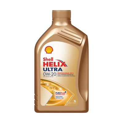 1Ltr Shell Helix 0W-20 Ultra Professional Av-L C5 | 550048041 | Euro Car Parts - Thumbnail 2