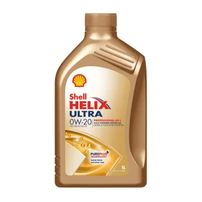 1Ltr Shell Helix 0W-20 Ultra Professional Av-L C5 | 550048041 | Euro Car Parts
