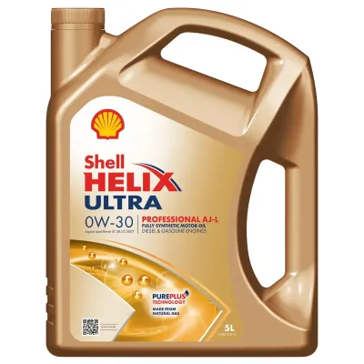 5Ltr Shell Helix 0W-30 Ultra Professional Aj-L Stjlr 03.5007 | 550047974 | Euro Car Parts