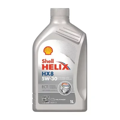 1Ltr Shell Helix 5W-30 Hx8 Ect Vag 504/507 | 550048140 | Euro Car Parts