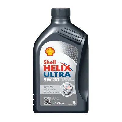 1Ltr Shell Helix 5W-30 Ultra Ect C3 | 550049781 | Euro Car Parts
