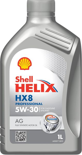 1Ltr Shell Helix 5W-30 Hx8 Professional Ag | 550054287 | Euro Car Parts - Thumbnail 2