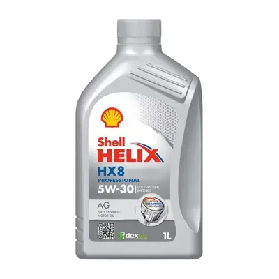 1Ltr Shell Helix 5W-30 Hx8 Professional Ag | 550054287 | Euro Car Parts