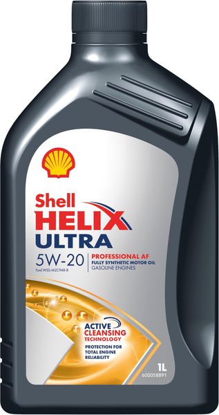 Shell Helix Ultra Professional AF Fully Synthetic 5W-20 A1/B1 Engine Oil 1L