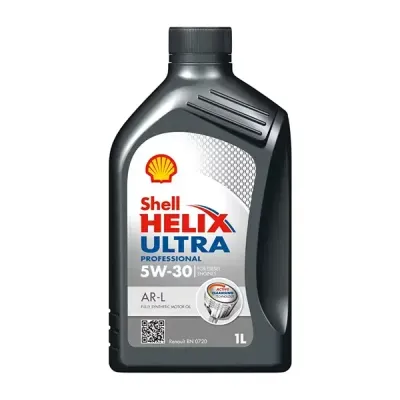 1Ltr Shell Helix 5W-30 Ultra Professional Ar-L C4 | 550040184 | Euro Car Parts