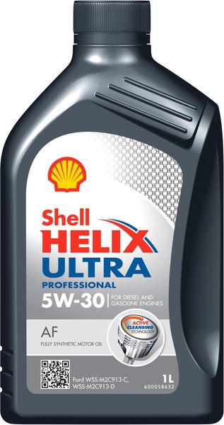 1Ltr Shell Helix 5W-30 Ultra Professional Af Ford Fully Syn M2C 913D | 550046288 | Euro Car Parts - Thumbnail 2