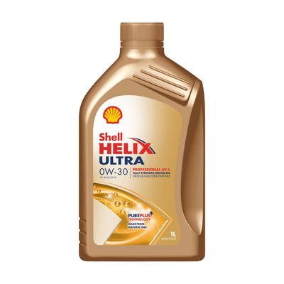 1Ltr Shell Helix 0W-30 Ultra Professional Av-L | 550046303 | Euro Car Parts - Thumbnail 2