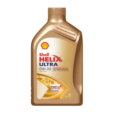 1Ltr Shell Helix 0W-30 Ultra Professional Av-L | 550046303 | Euro Car Parts