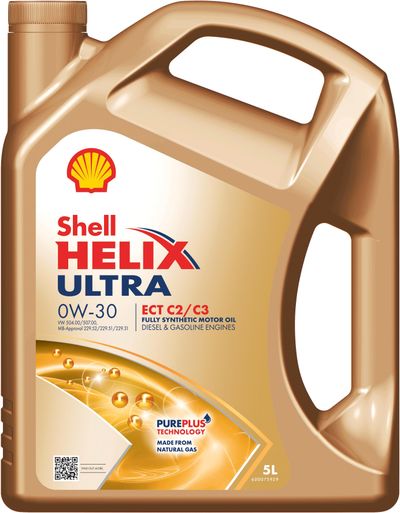 Shell Helix ECT C2 C3 Fully Synthetic 0W-30 C3 Engine Oil 5L