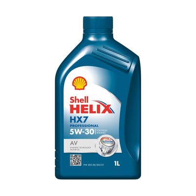 1Ltr Shell Helix 5W-30 Hx7 Professional Av Semi Syn | 550046311 | Euro Car Parts - Thumbnail 2