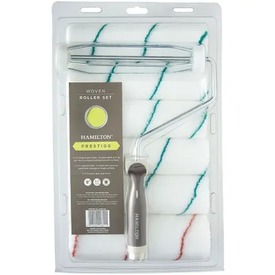 Hamilton Prestige Roller Set 9in 7 Piece - Thumbnail 2
