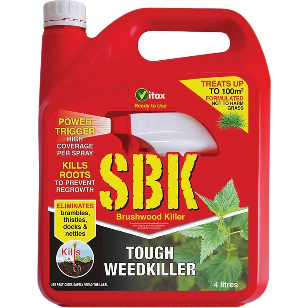 Vitax 5BKAPRTU Sbk Brushwood Killer Ready To Use 4 Litre - Image 1