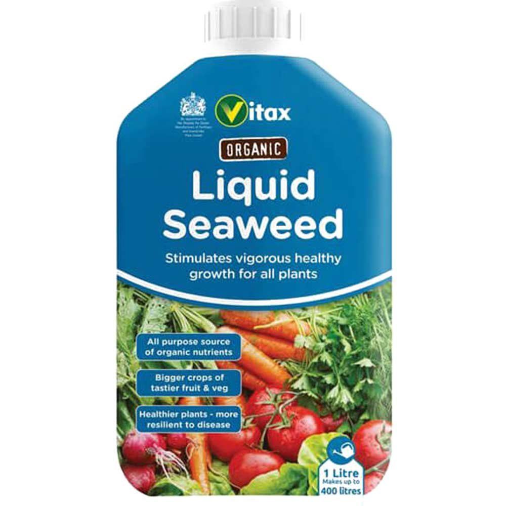 Vitax 6SW1 Organic Liquid Seaweed 1 Litre - Image 1