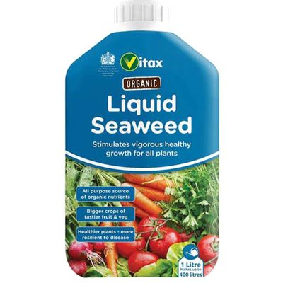 Vitax 6SW1 Organic Liquid Seaweed 1 Litre