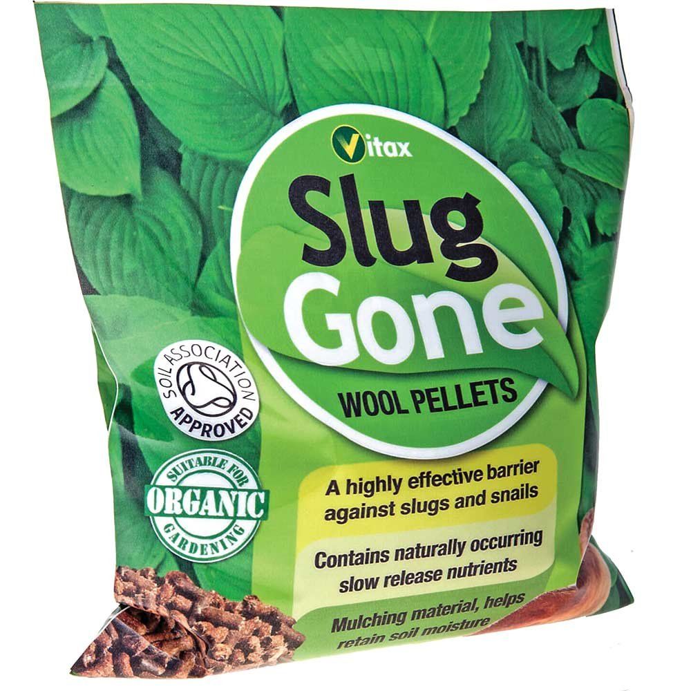 Vitax 5SLG1 Slug Gone Wool Pellets 1 Litre - Image 1