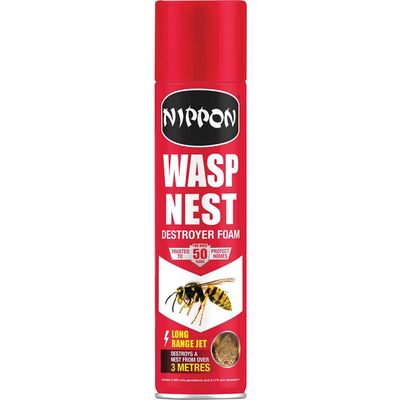 Vitax 5NWN306 Nippon Wasp Nest Destroyer Foam 300Ml