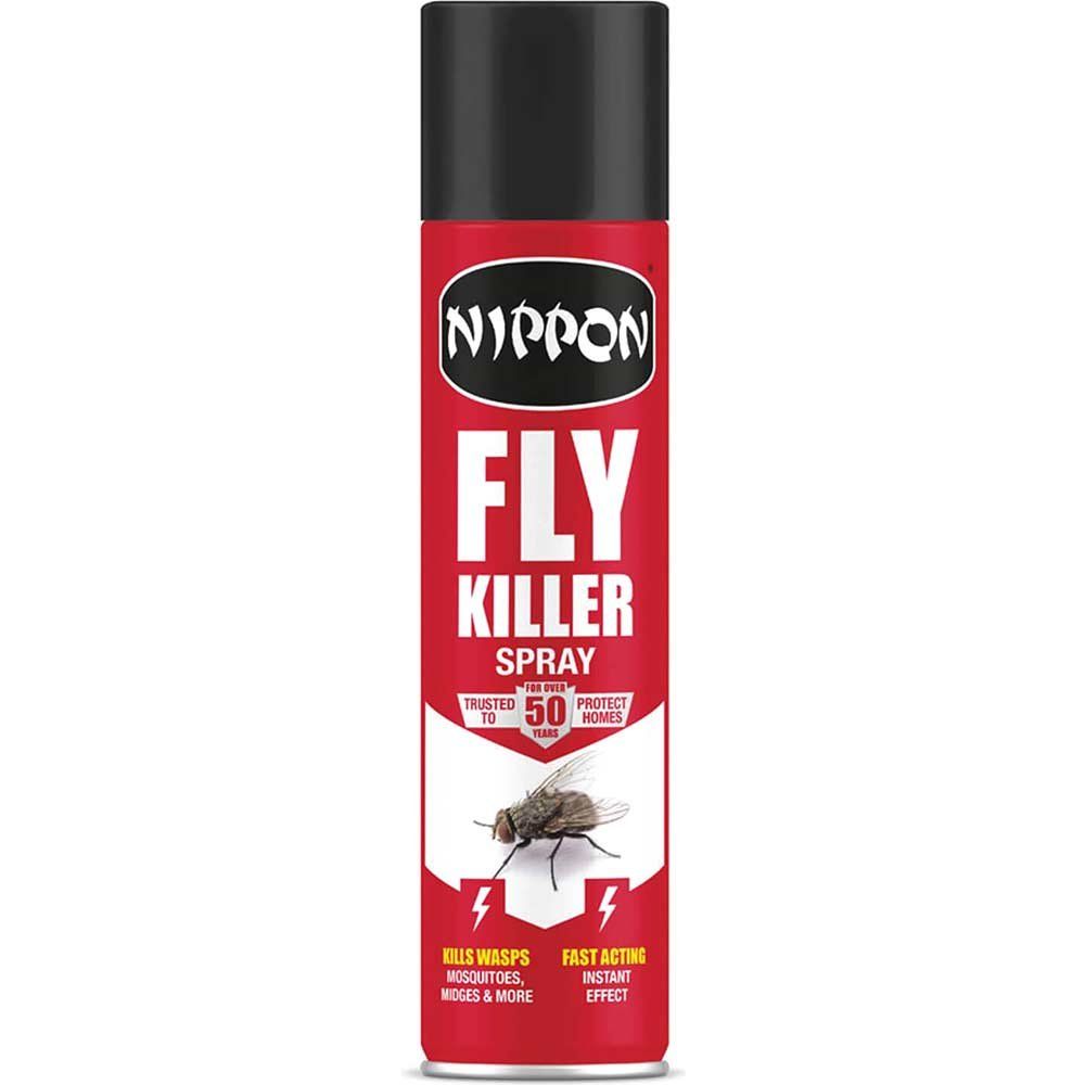 Vitax 5NFW306 Nippon Fly & Wasp Killer Aerosol 300Ml - Image 1