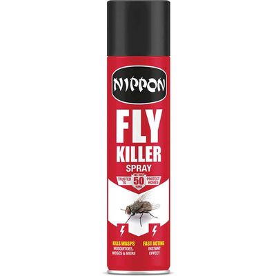 Vitax 5NFW306 Nippon Fly & Wasp Killer Aerosol 300Ml