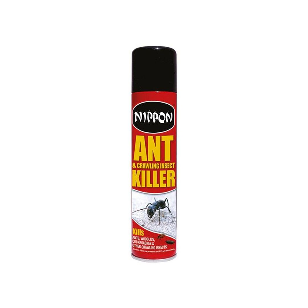 Vitax 5NIA306 Nippon Ant & Insect Killer Aerosol 300Ml - Image 1
