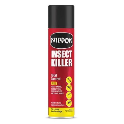 Vitax 5NTI306 Nippon Total Insect Killer Aerosol 300Ml - Thumbnail 2