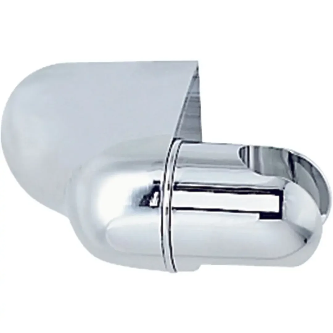 Adjustable Handset Bracket Wall Mounted Chrome Croydex - Image 1
