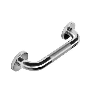 Stainless Steel Grab Rail 300Mm With Anti-Slip Croydex - Thumbnail 2