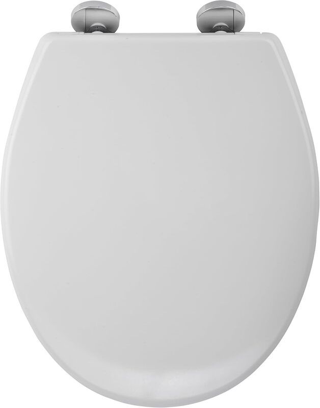 Croydex Constance Toilet Seat Soft Close + Flexi-Fix - Image 1