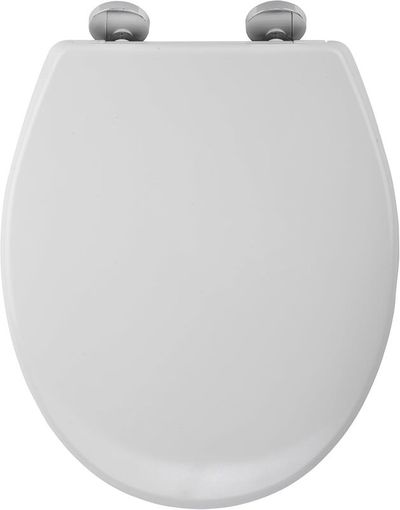 Croydex Constance Toilet Seat Soft Close + Flexi-Fix