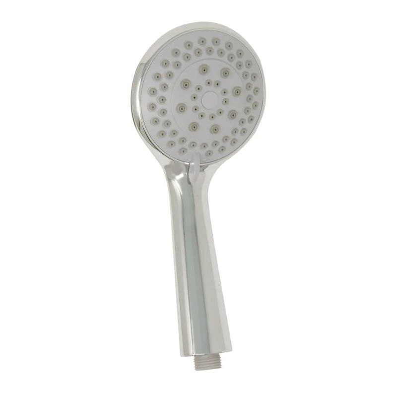 Shower Handset Chrome Croydex 5 Function - Image 1