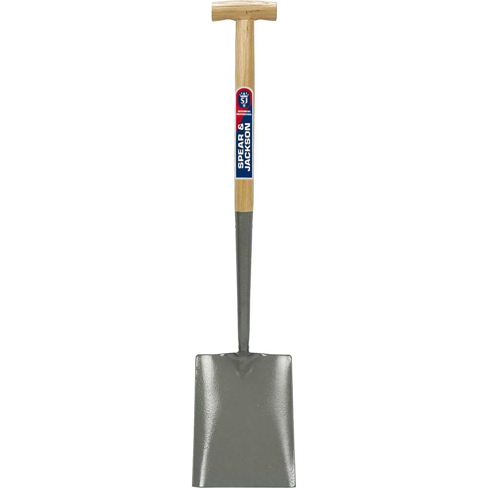 Spear and Jackson Neverbend Solid Socket Square Mouth Contractors Shovel - Image 1