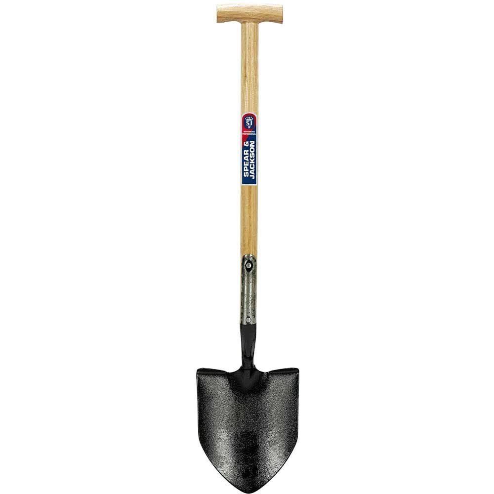 Spear and Jackson Neverbend Strapped General Service Treaded Contractors Shovel - Image 1