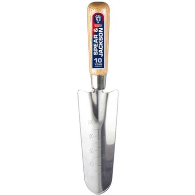 Spear and Jackson Neverbend Stainless Steel Hand Transplanting Trowel