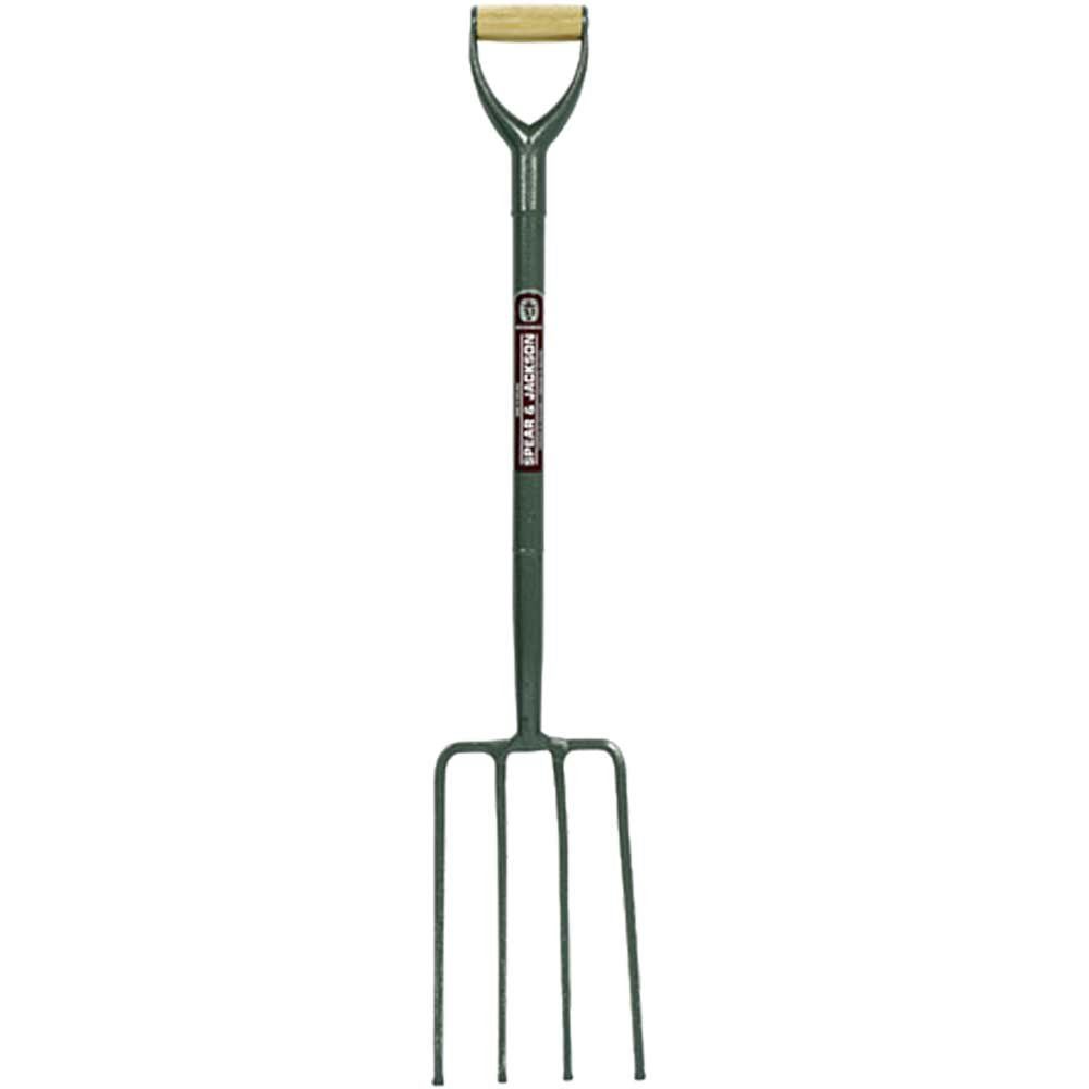 Spear and Jackson Neverbend Contractors Fork - Image 1