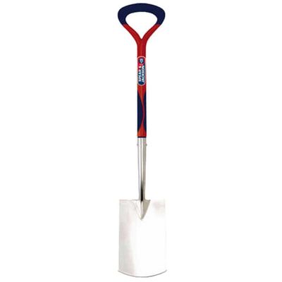 S+J Select Digging Spade Stainless Steel - Thumbnail 2