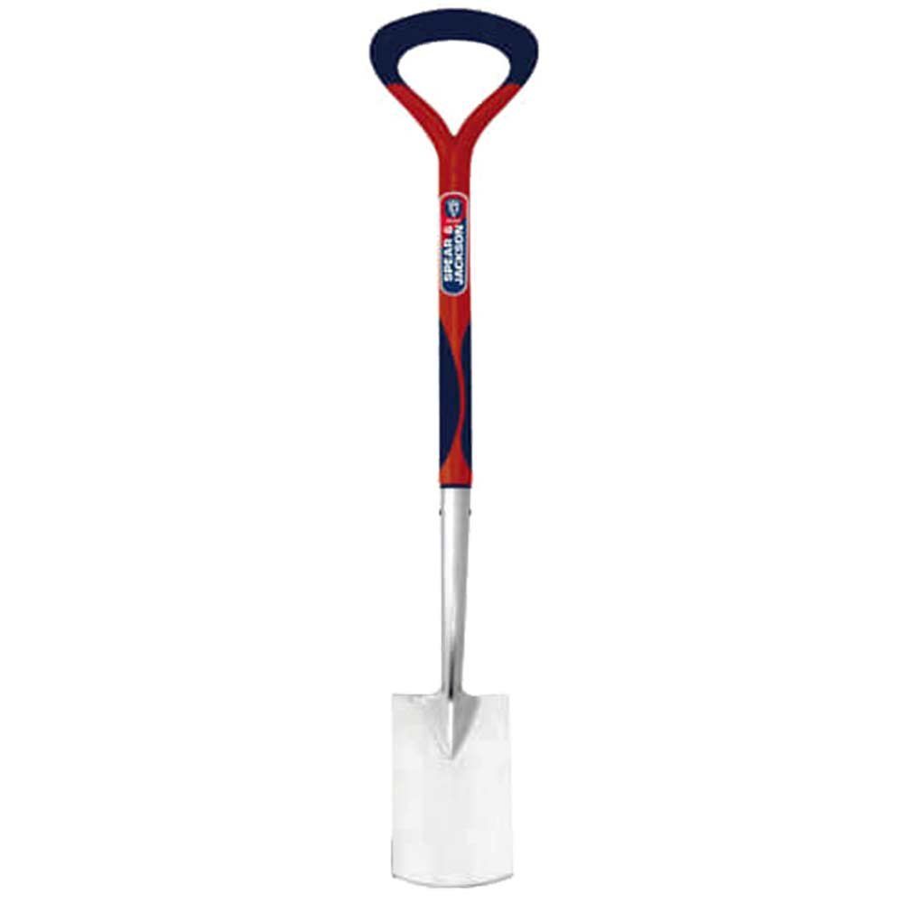 Spear and Jackson Select Stainless Steel Border Spade - Image 1